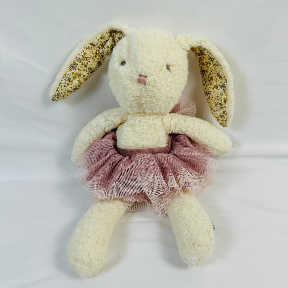 Mamas & Papas My First Ballerina Bunny Rabbit Soft Plush Stuffed Animal